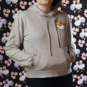 gudetama (the lazy egg) hoodie